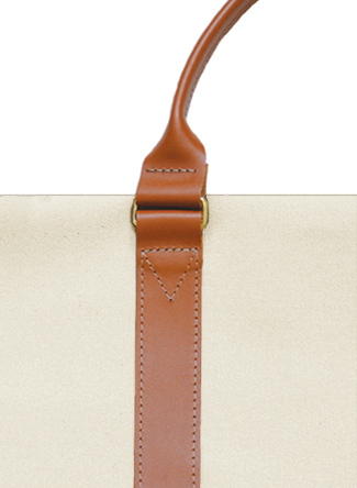Handle Option (C) – Full Leather
